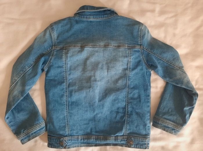Veste en jean 8 ans fille gémo - photo numéro 3