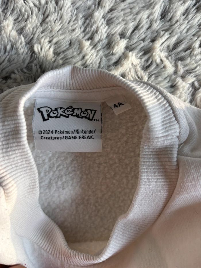 Sweat Pokémon 4 ans - photo numéro 4