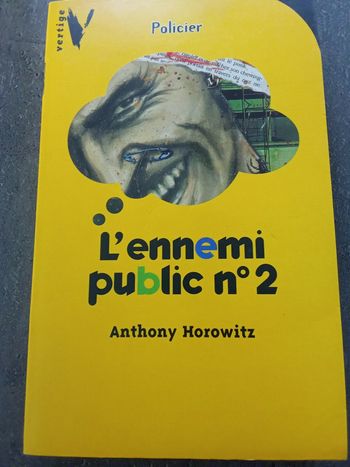 L ennemi public n 2 Anthony Horowitz 