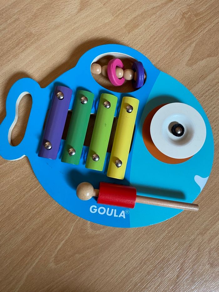Mon premier xylophone
