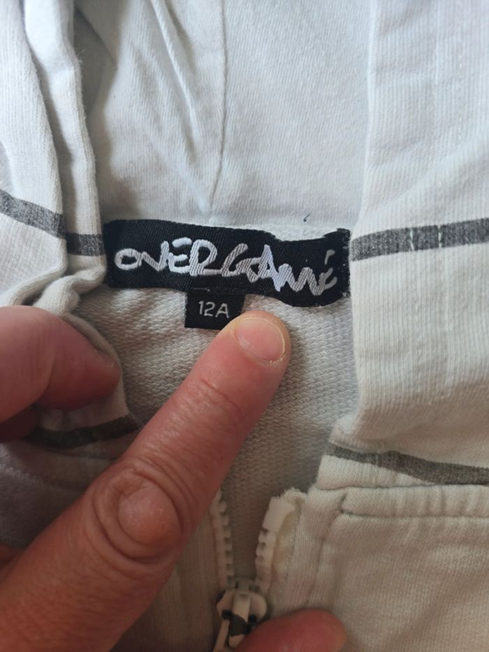 Sweat 12 ans "Overgame" - photo numéro 4