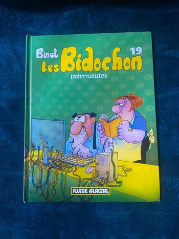 BD les Bidochon internautes tome 19