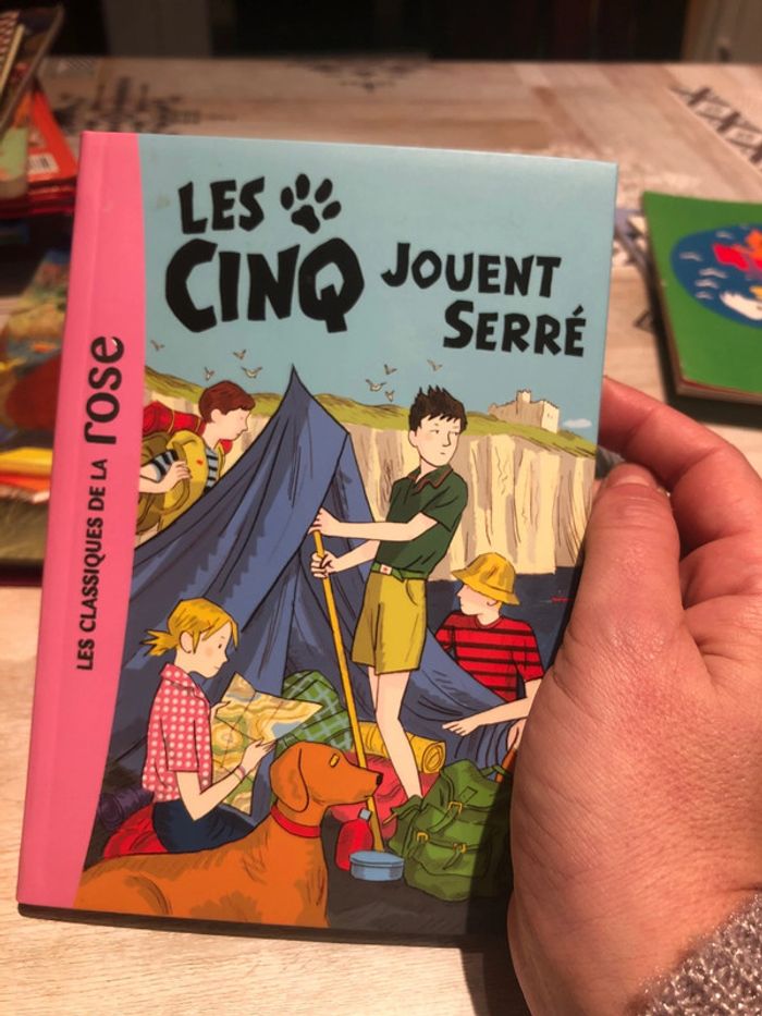 Les cinq jouent serré