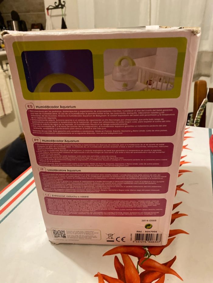 Humidificateur pour chambre bébé - photo numéro 2