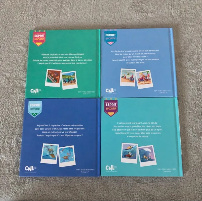 Lot livres macdo " esprits sportifs " - photo numéro 2