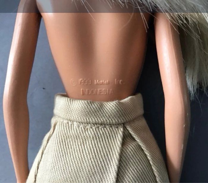 Vintage 1999 barbie mattel indonesia - photo numéro 3