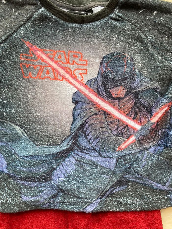 Pyjama chaud star wars - photo numéro 2