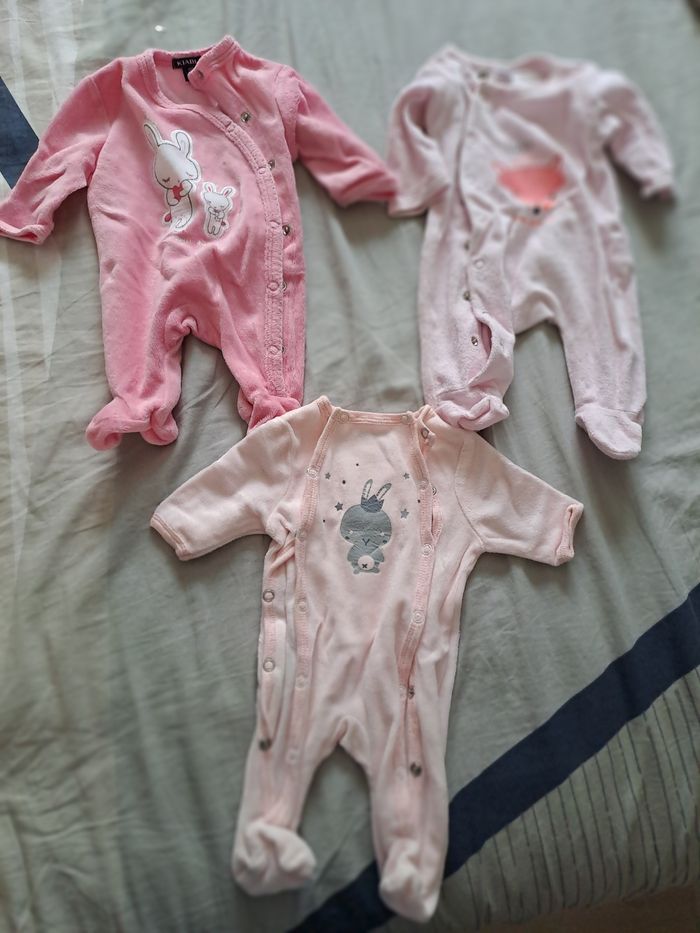 Lot de 3 pyjamas