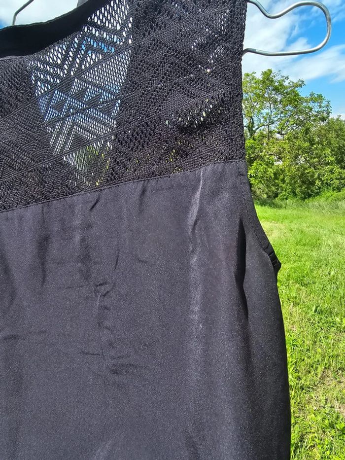 Chemisier blouse fille noir 14 ans - photo numéro 8