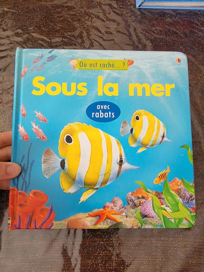 Sous la mer