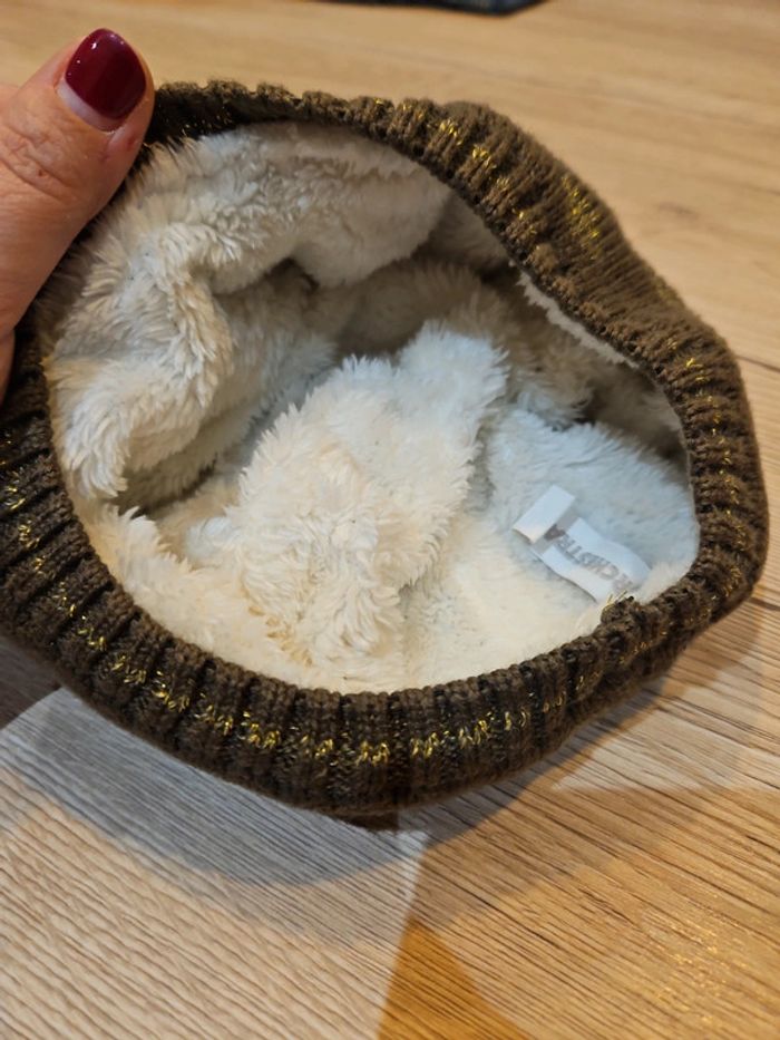 Bonnet chaud 53 cm - photo numéro 2