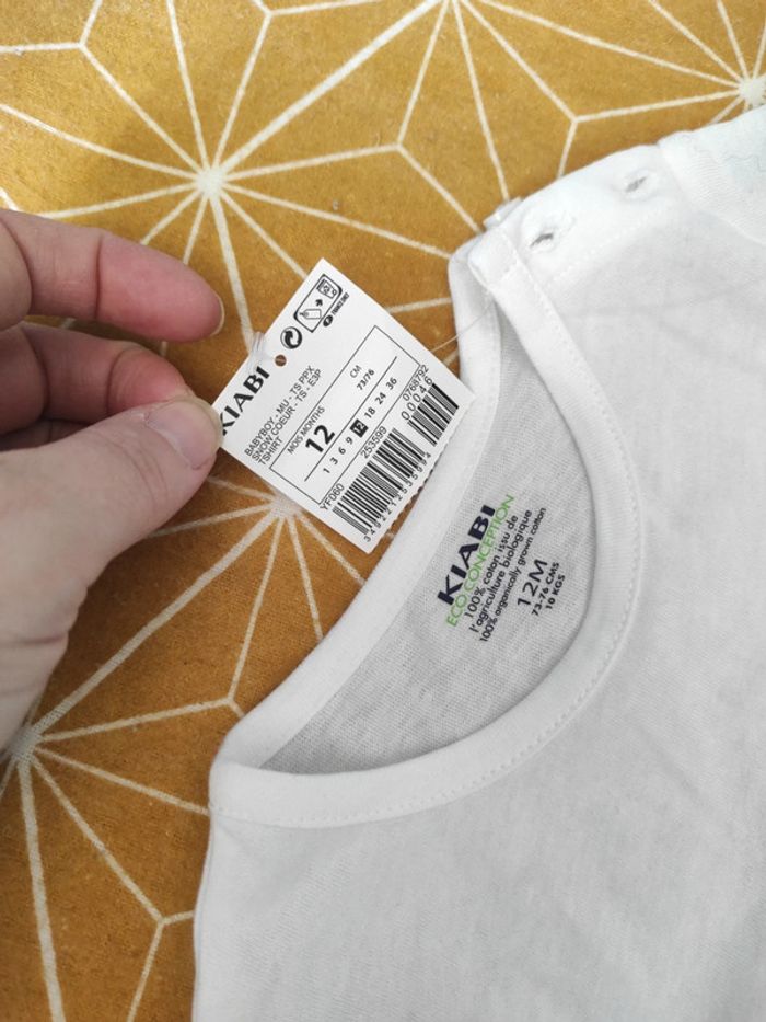 Tee shirt  neuf grand cœur - photo numéro 5