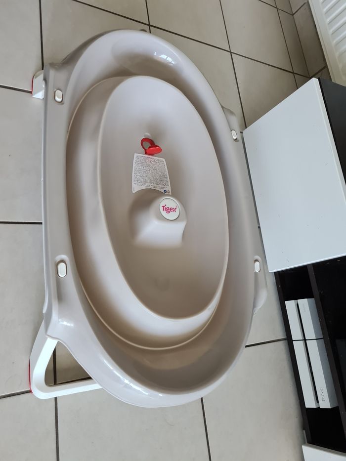Baignoire  tigex retractable