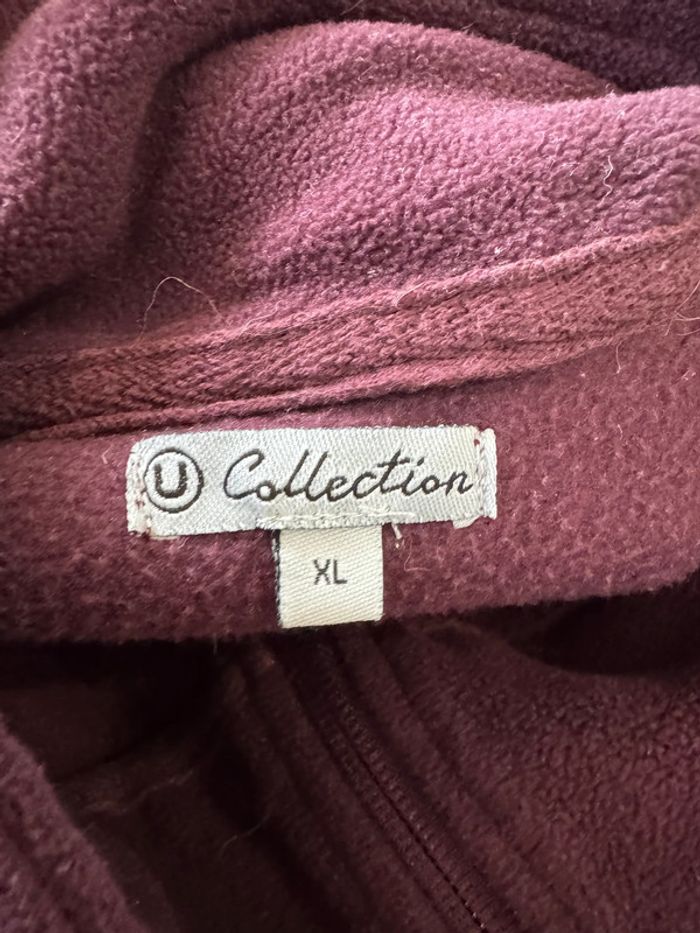 Veste sans manches U collection, taille XL, très bon état - photo numéro 2
