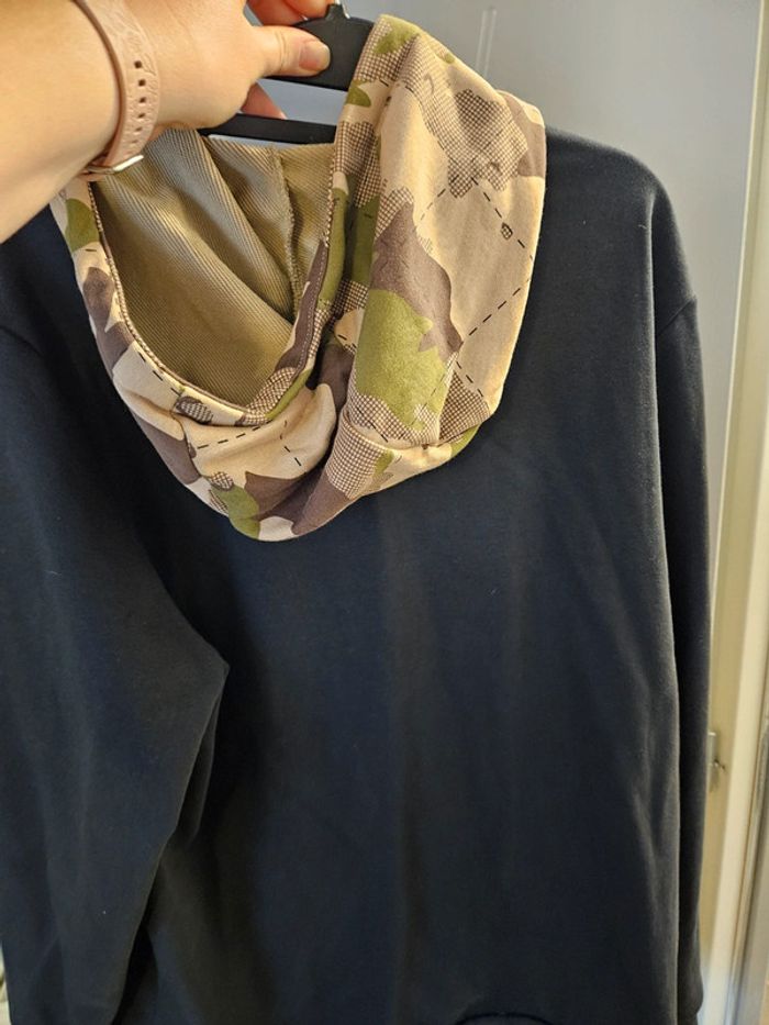 Veste zippé à capuche Nike L - photo numéro 6