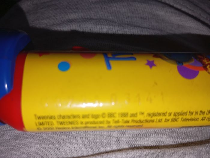 Porte-sucette tournant vintage année 2000 Tweenies Cap Candy - photo numéro 7