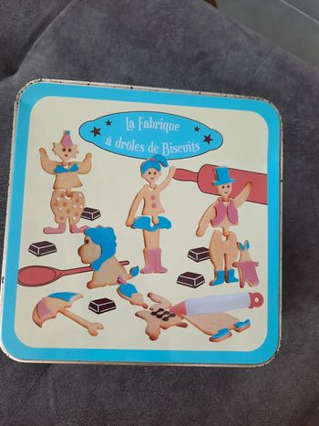 Boîtes à moules à biscuits