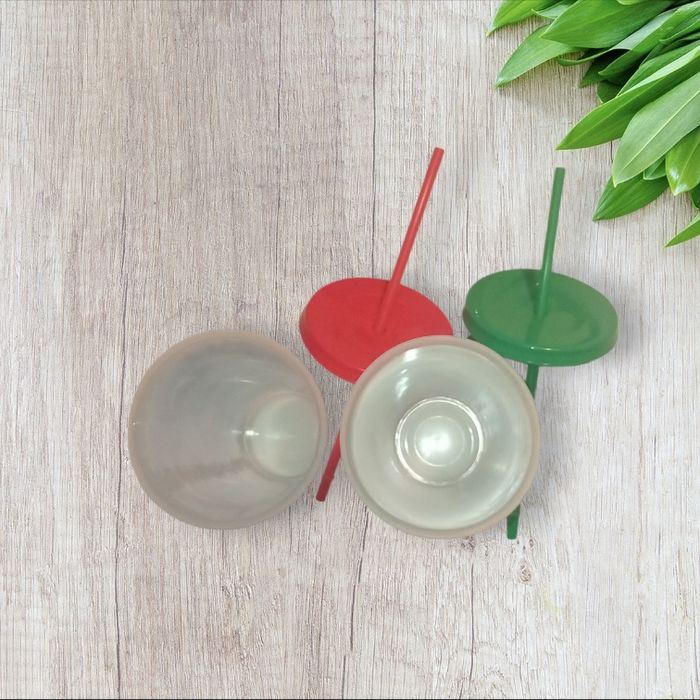 Grand gobelet à paille stitch disney Noël - photo numéro 5