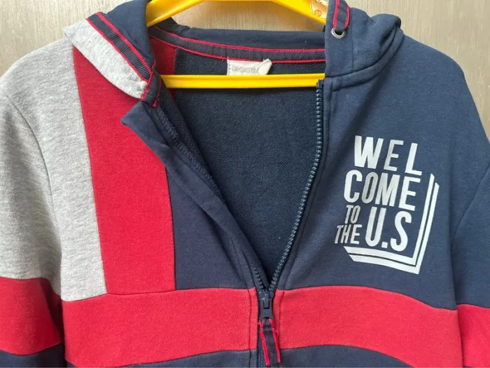 Sweat zippe orchestra 12 ans - photo numéro 5