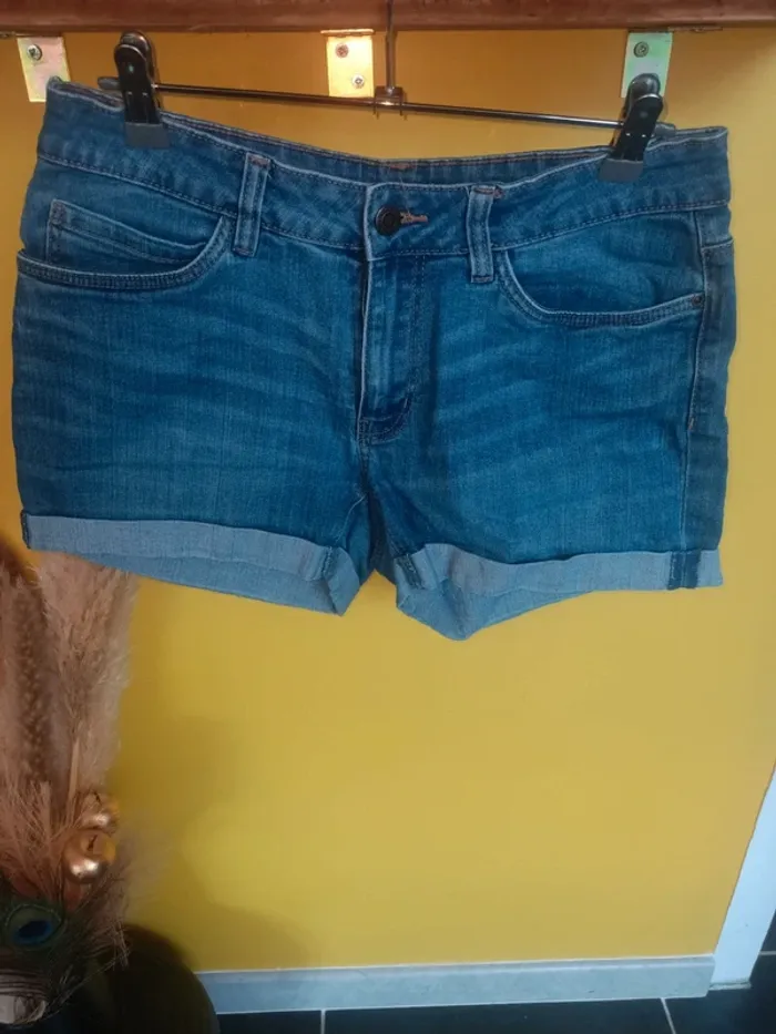Short en jean,Gémo taille S