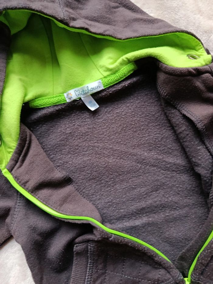 Veste garçon 6 mois Kitchoun - photo numéro 4