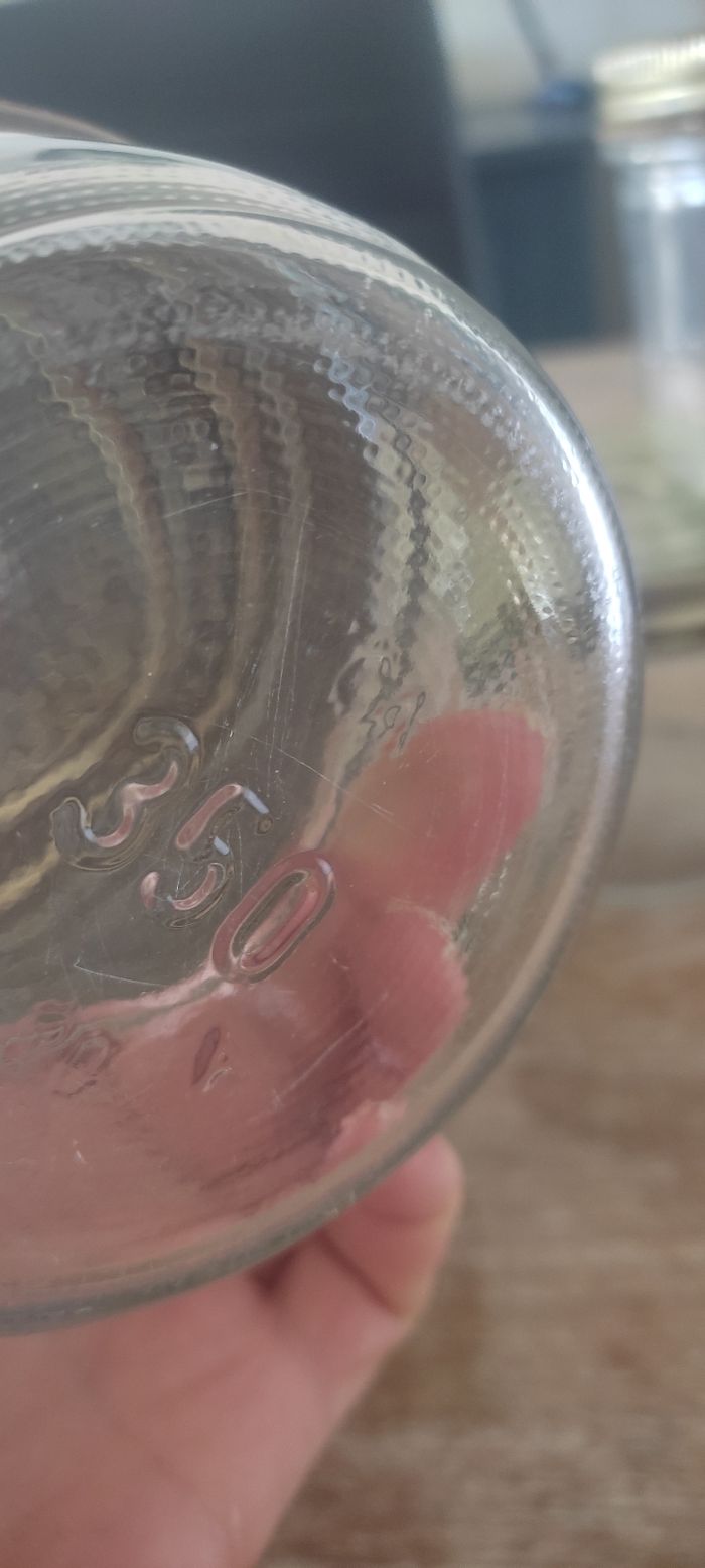 6 Bocaux en verre - photo numéro 3