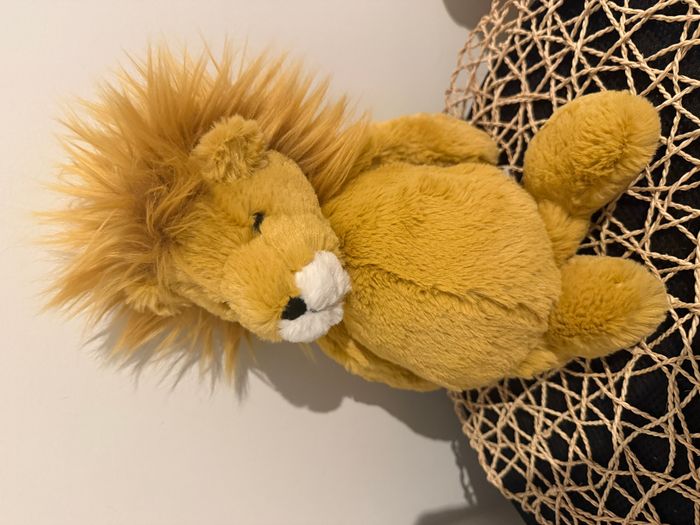 Jellycat Peluche Lion Bashful - photo numéro 6
