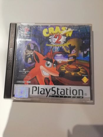 Crash Bandicoot 2 : cortex strikes again