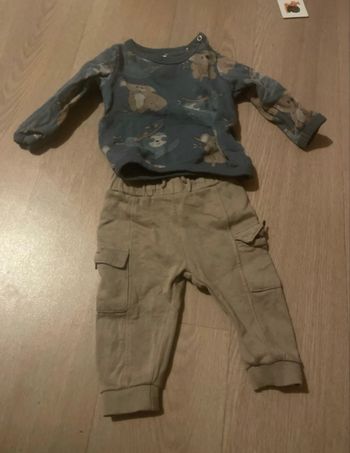 Pull pantalon 