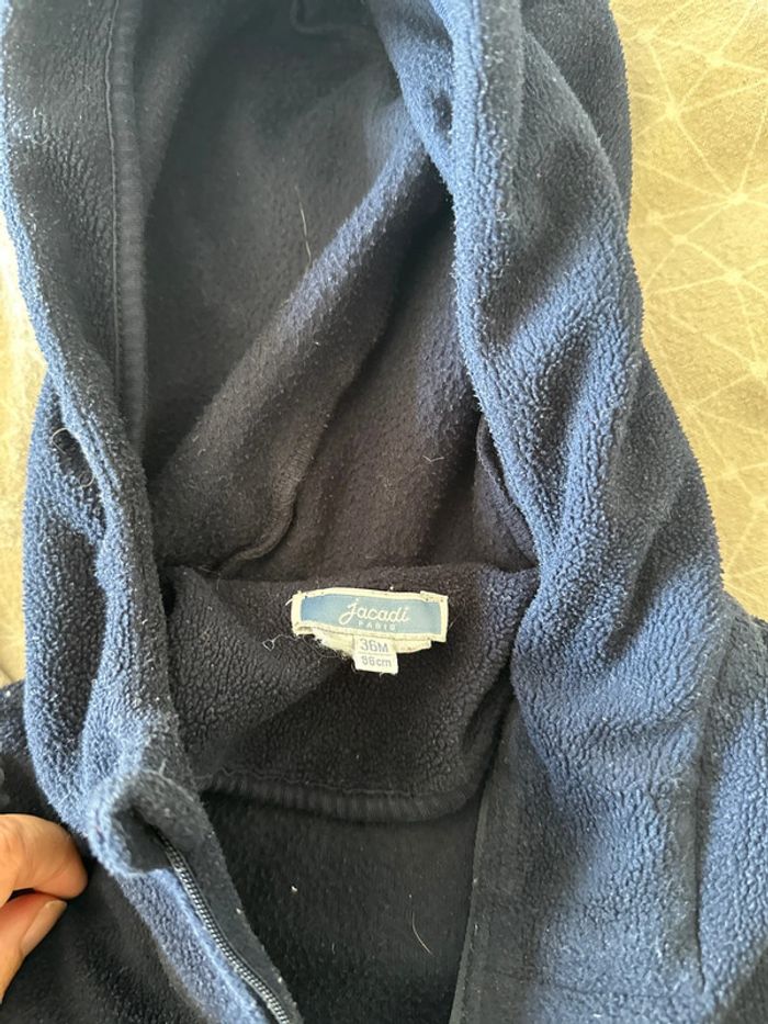 Jacadi gilet polaire 98 - photo numéro 3