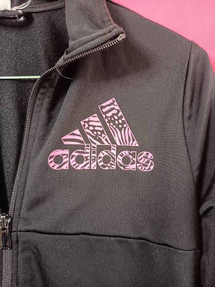 Veste sport manches longues Adidas (E031) - photo numéro 2