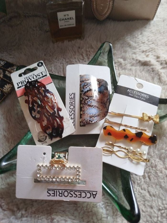 Lot Barrettes et Pinces PROVOST & Accessories