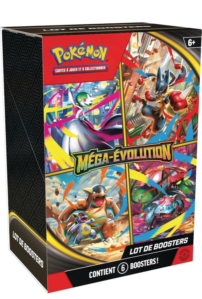 Lot de boosters Mega Évolution - photo numéro 3