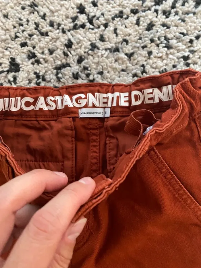 Pantalon lulu castagnette 8 ans - photo numéro 2