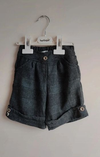 Short p'tit môme 4 ans