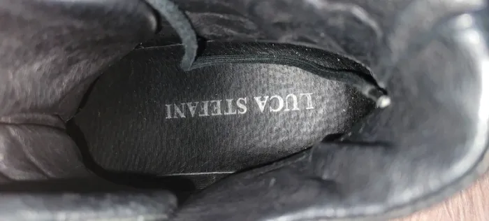 Bottines à lacets - photo numéro 5