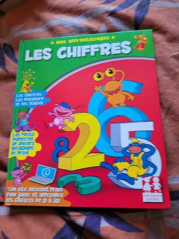 Mes apprentissages les chiffres