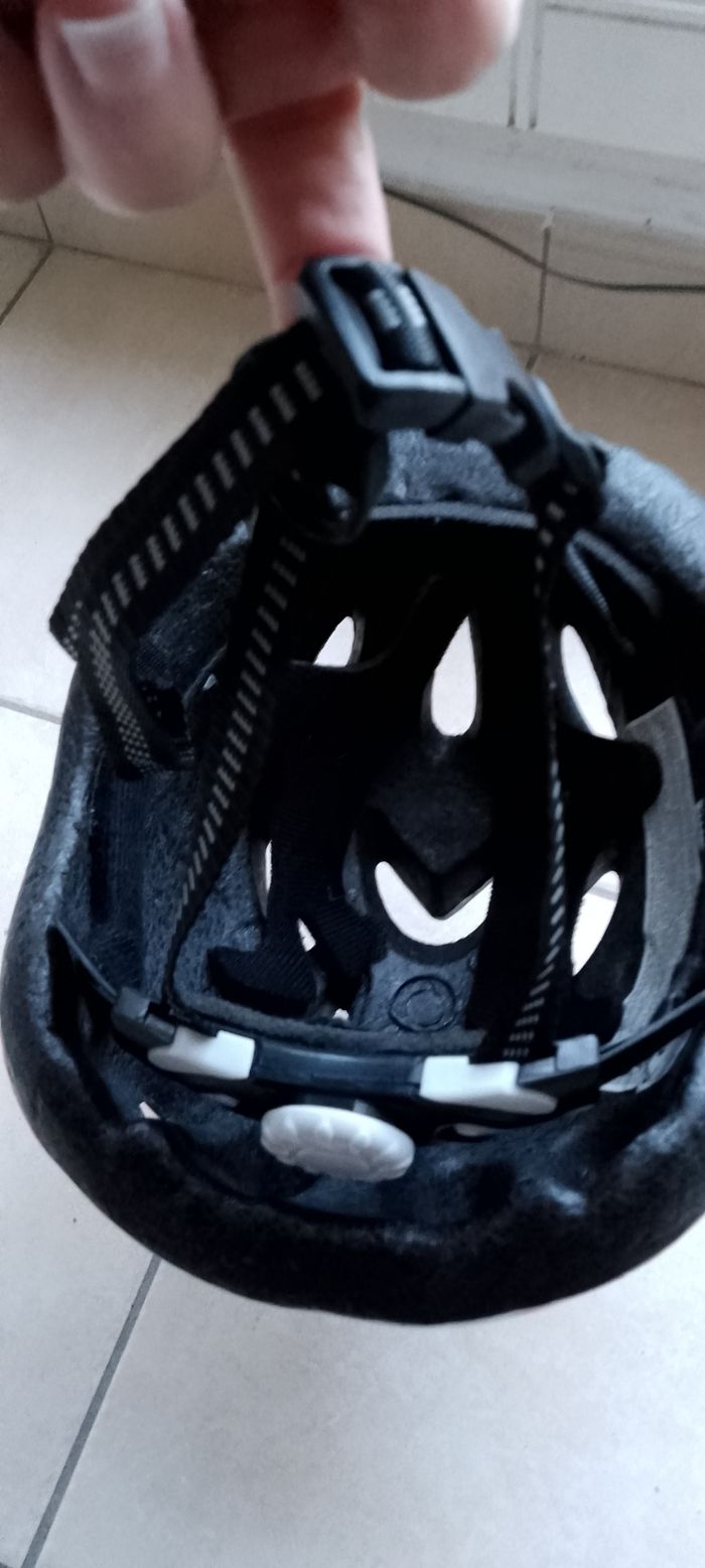 MV-TEK,  casque vélo enfant Junior Love réglable. Taille S/M idéal pour débutant à vélo et trottinette. - photo numéro 6