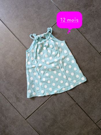 Robe 👗 12 mois