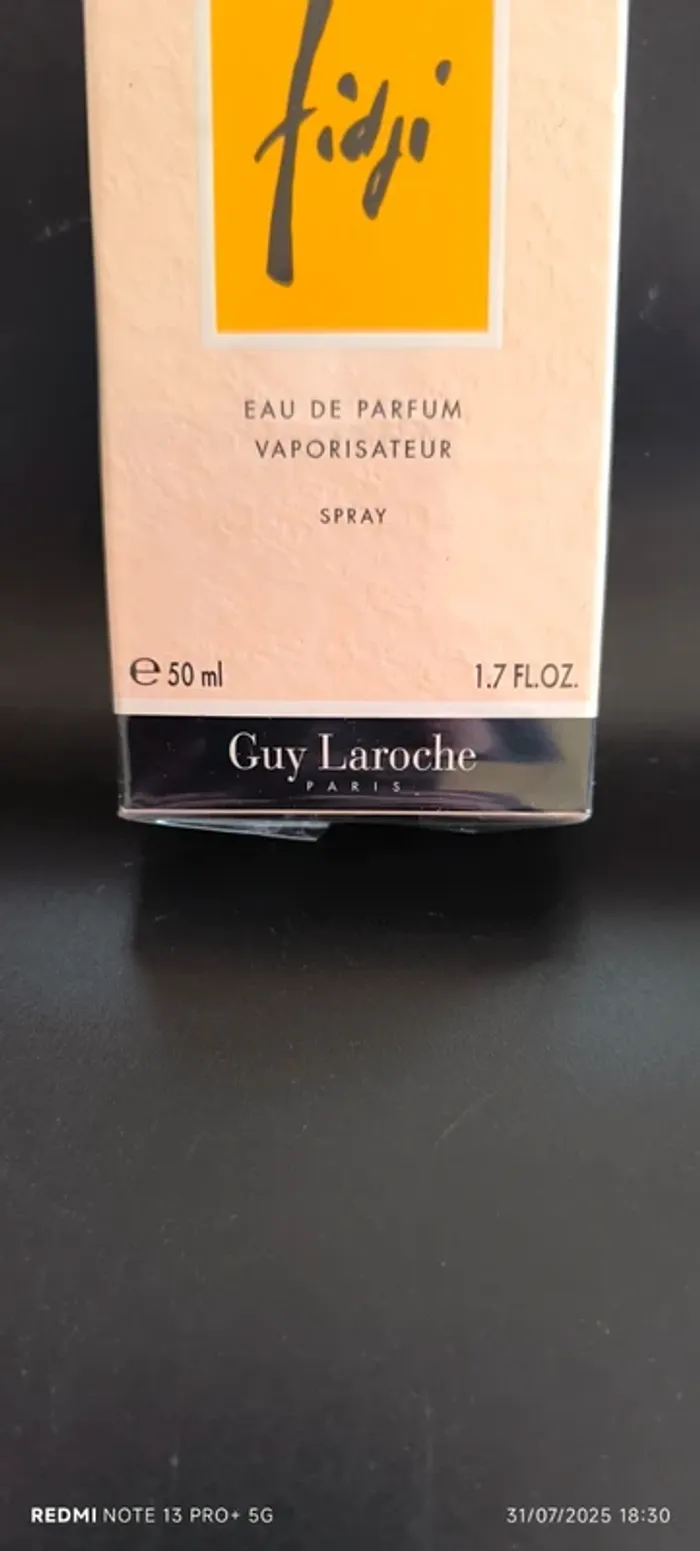 Eau de parfum "Fidji" - Guy Laroche - 50 ml - photo numéro 2