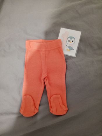 Pantalon rose/saumon _ T.56cm