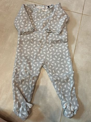 Pyjama 3 Pommes 6 mois