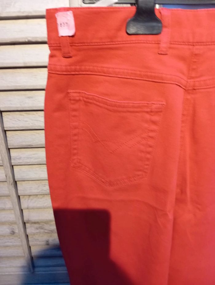 Pantalon rouge Polo team taille 40 - photo numéro 7