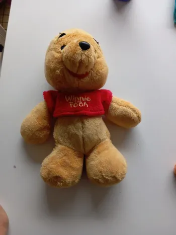 Peluche Winnie l'Ourson