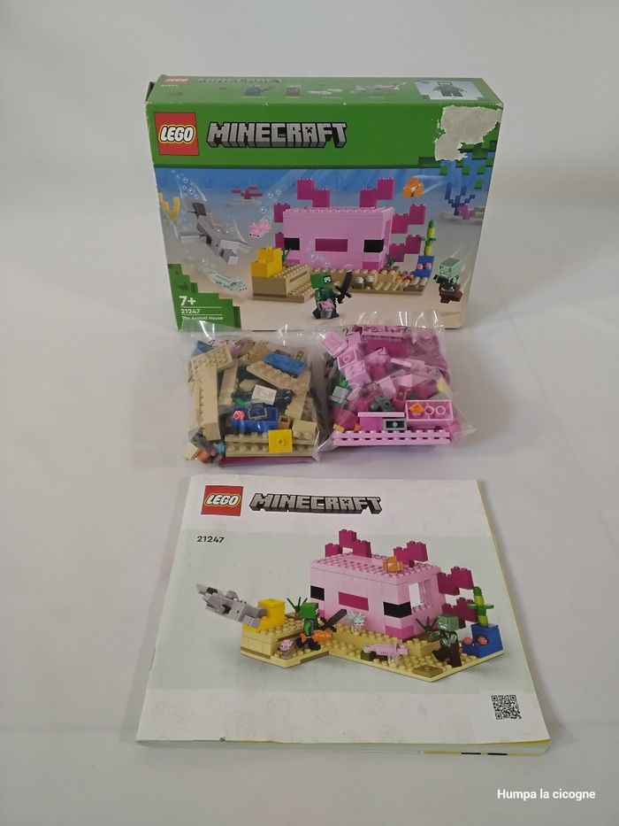 Lego Minecraft 21247 (M386) - photo numéro 9