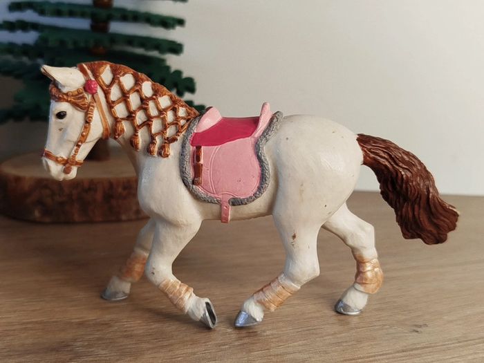 PAPO étalon Figurine Animal équidé - photo numéro 4