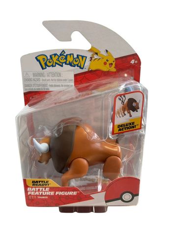 Figurine Pokémon Battle Feature Figure Tauros Jazwares neuf