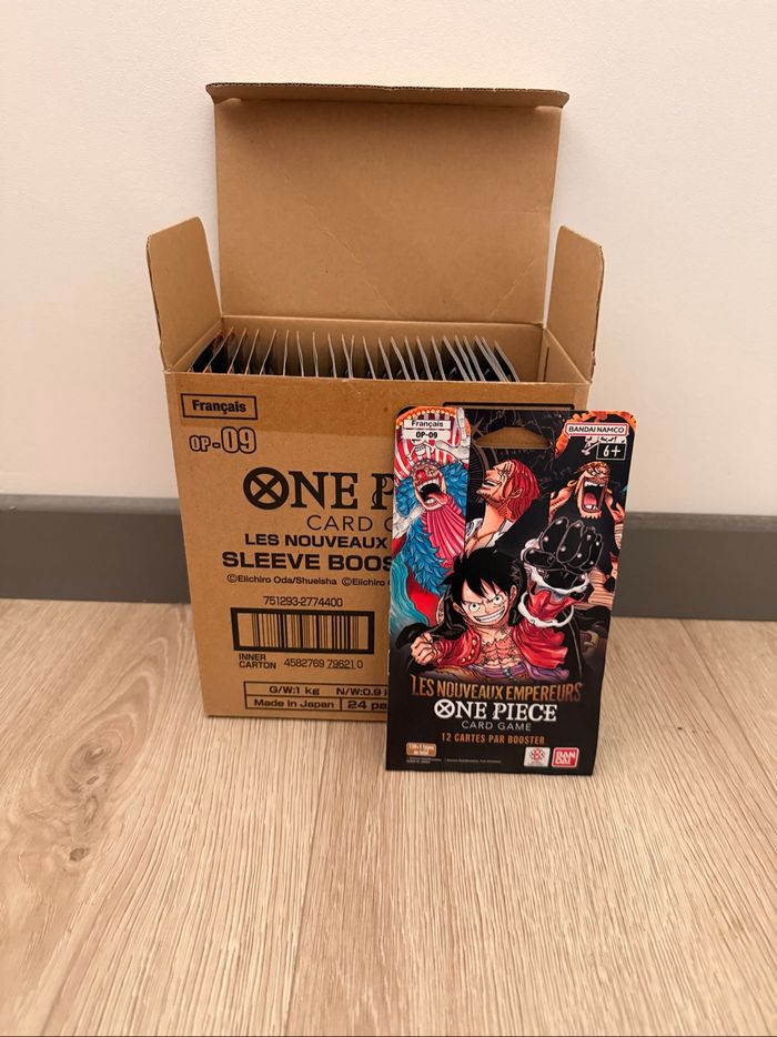 Display One Piece OP09 FR - Les nouveaux empereurs