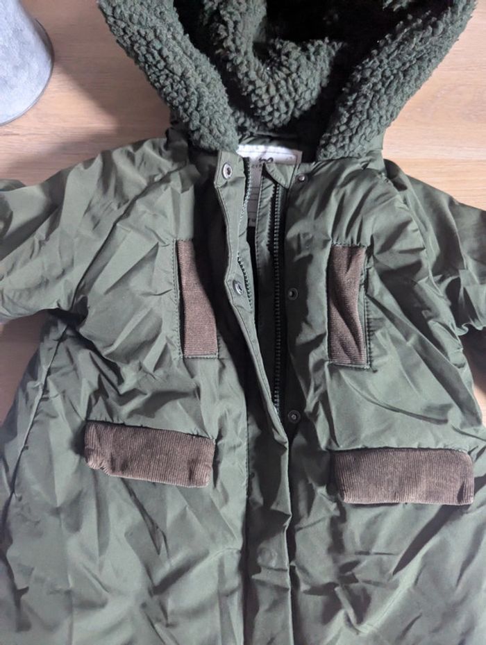 Veste Cyrillus Kaki 12 mois - photo numéro 2