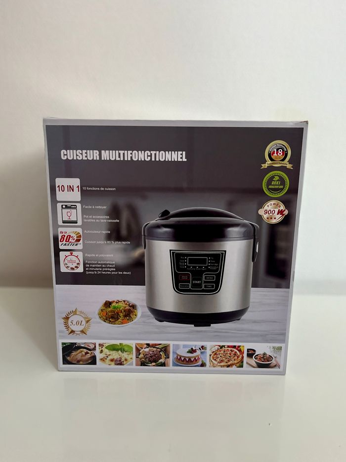 Cuiseur multi fonctions, multicuiseur, robot de cuisine multifonctions, autocuiseur 5 litres neuf